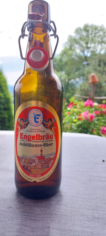 Engelbräu Jubiläums-Bier